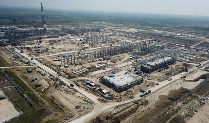 Dampak Hujan dan Virus Corona, Pengerjaan Fasilitas Proyek Gas J-TB Terganggu Dampak Hujan dan Virus Corona, Pengerjaan Fasilitas Proyek Gas J-TB Terganggu