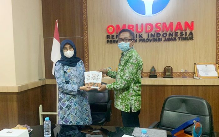 Ombudsman Jatim Apresiasi Inovasi Pelayanan Publik Banyuwangi Ombudsman Jatim Apresiasi Inovasi Pelayanan Publik Banyuwangi