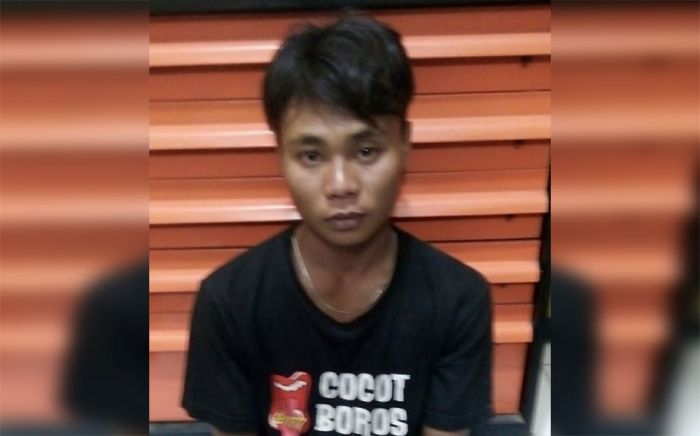 Gagal Rampas Motor di Jalan Arteri Porong, Pemuda Asal Malang Dibekuk Polisi Gagal Rampas Motor di Jalan Arteri Porong, Pemuda Asal Malang Dibekuk Polisi