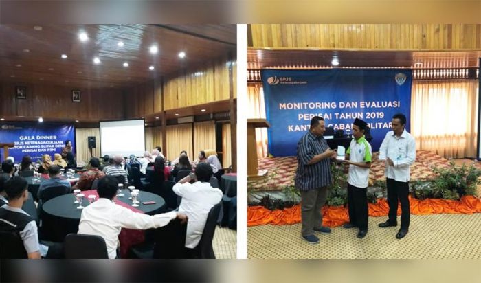 BPJS Ketenagakerjaan Gelar Monitoring dan Evaluasi Program Perisai