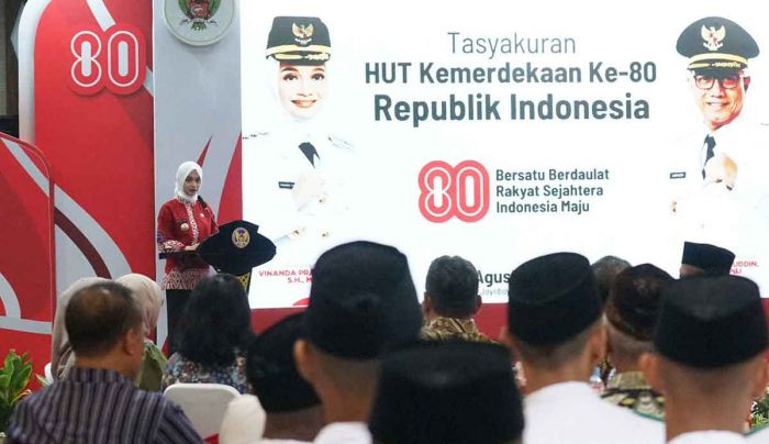 Tasyakuran HUT ke-80 RI, Wali Kota Kediri Apresiasi Paskibraka dan Forkopimda Tasyakuran HUT ke-80 RI, Wali Kota Kediri Apresiasi Paskibraka dan Forkopimda