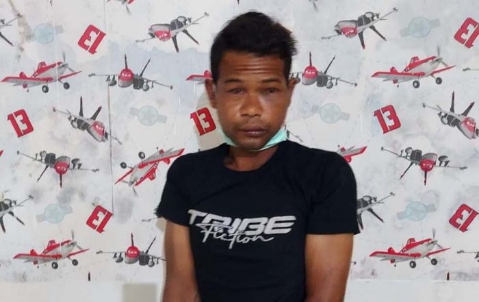 Remas Payudara Remaja, Seorang Pria di Kediri Diamankan Polisi Usai Ditangkap Warga