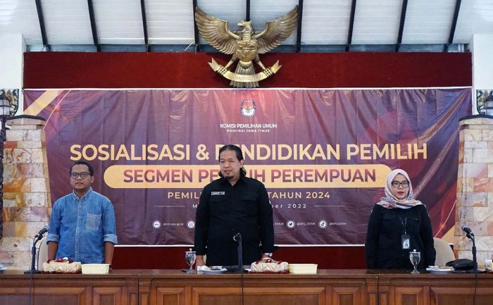KPU Jatim Dorong Partisipasi Aktif Perempuan Magetan dalam Pemilu 2024