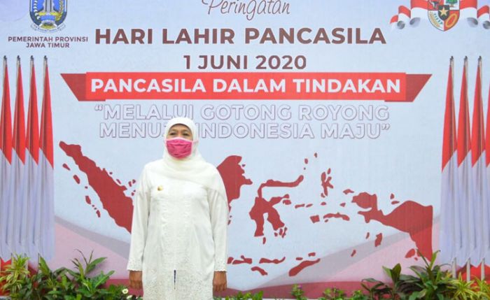 Hari Lahir Pancasila, Gubernur Khofifah: Momentum Perkuat Solidaritas dan Gotong Royong Hari Lahir Pancasila, Gubernur Khofifah: Momentum Perkuat Solidaritas dan Gotong Royong