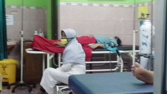 ​Puluhan Santriwati Riyadlus Sholihin Kota Probolinggo Keracunan Massal