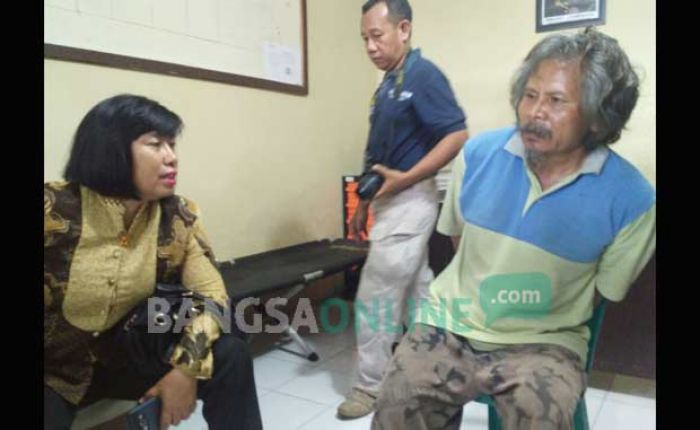 Seorang Ibu di Desa Sempu Kediri Tewas Dicangkul Anaknya Sendiri