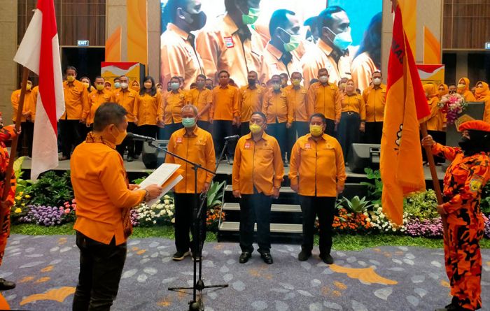 Kodrat Sunyoto Kembali Pimpin MKGR Jatim Kodrat Sunyoto Kembali Pimpin MKGR Jatim