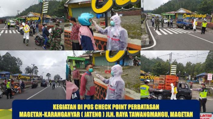 ​8 Titik Masuk Jatim Disekat, Nekat Mudik, Disuruh Putar Balik