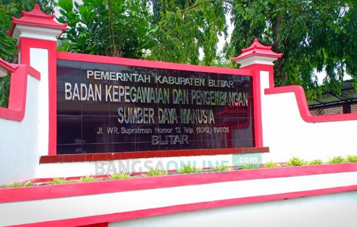 10 ASN Pemkab Blitar Diberhentikan Tidak Hormat