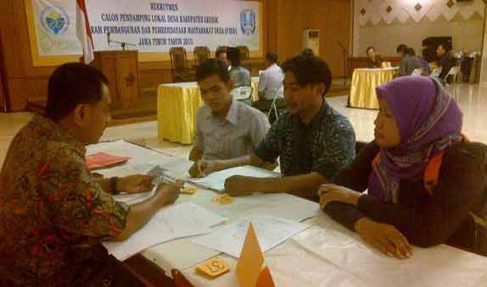 381 Pemuda di Gresik Jalani Test Pendamping Profesional Desa 381 Pemuda di Gresik Jalani Test Pendamping Profesional Desa