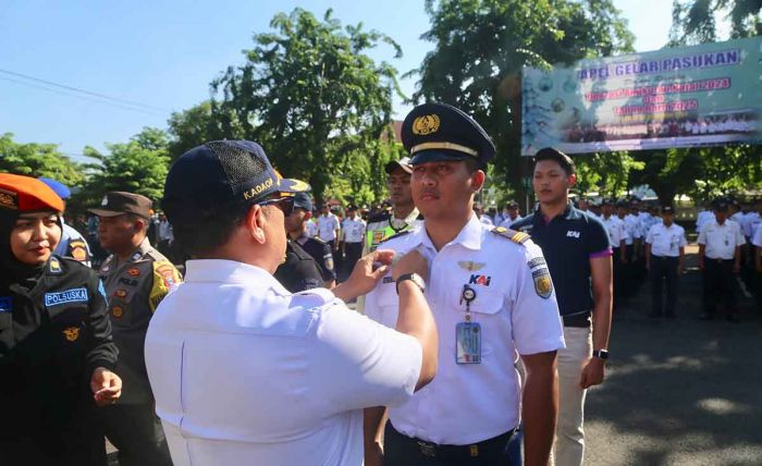 PT KAI Daop 8 Surabaya Siapkan 621 Personel saat Nataru PT KAI Daop 8 Surabaya Siapkan 621 Personel saat Nataru