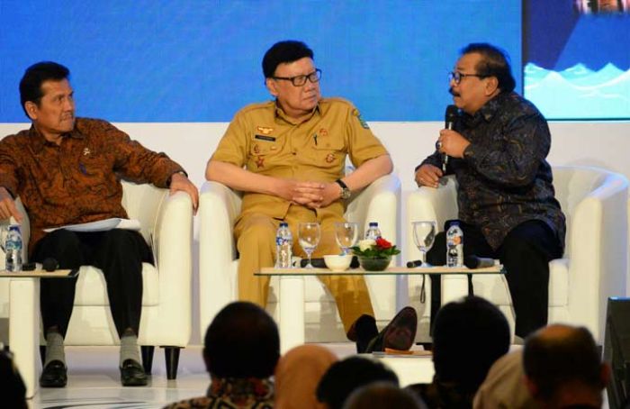 Pakde Karwo Paparkan Model Penyelesaian SPAM Umbulan di IDF 2018 Pakde Karwo Paparkan Model Penyelesaian SPAM Umbulan di IDF 2018