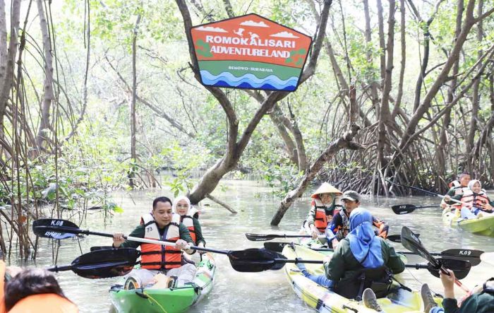 Romokalisari Adventure Land, Surga Penikmat Wisata Adrenalin Romokalisari Adventure Land, Surga Penikmat Wisata Adrenalin