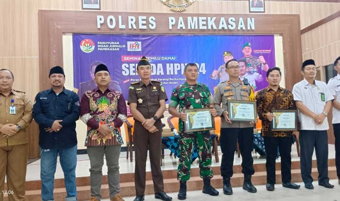 Peringati HPN, PIJP Gelar Seminar Pemilu Damai Anti Hoax