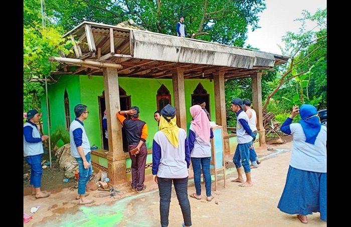 ​Bakti Kampus, Mahasiswa Sunan Bonang Tuban KKN di Merakurak