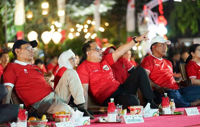 Pj Gubernur Jatim Apresiasi Performa Timnas Indonesia saat Melawan China Pj Gubernur Jatim Apresiasi Performa Timnas Indonesia saat Melawan China