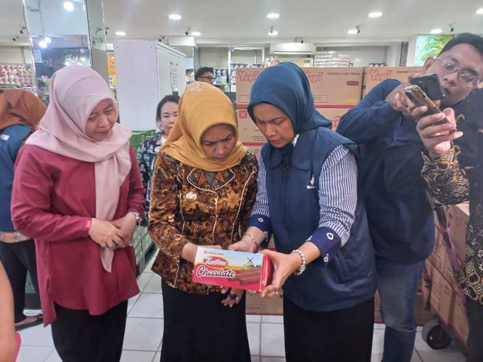 Pemkot Mojokerto Sidak Bahan Pangan Jelang Lebaran Pemkot Mojokerto Sidak Bahan Pangan Jelang Lebaran