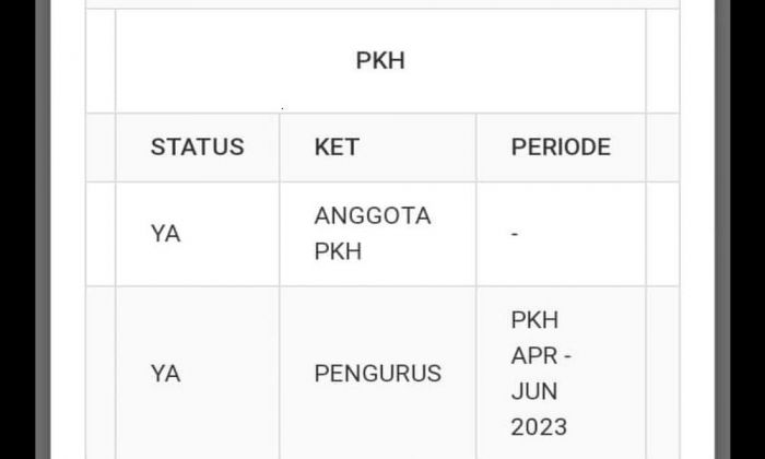 Cek Penerima Bansos PKH Tahap 3 yang Cair Juli 2023 Lewat cekbansos.kemensos.go.id