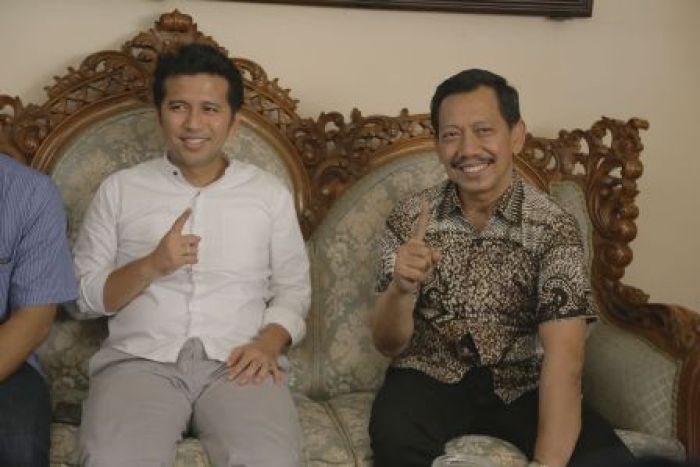 Mantan Ketua DPC PDIP Malang Geng Wahyudi, Dukung Emil Dardak Mantan Ketua DPC PDIP Malang Geng Wahyudi, Dukung Emil Dardak
