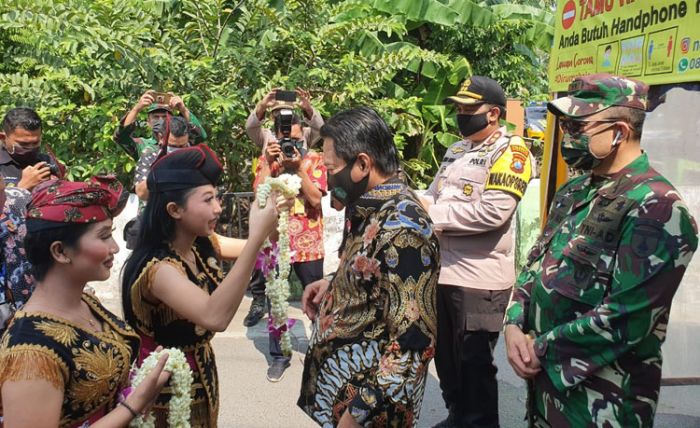 PSBB Usai, Warga Kepatihan Tulangan Tetap Semangat Jalankan Kampung Tangguh Semeru PSBB Usai, Warga Kepatihan Tulangan Tetap Semangat Jalankan Kampung Tangguh Semeru