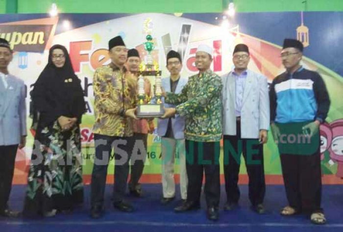 Tuban Raih Juara Umum FASI X Tingkat Jawa Timur Tuban Raih Juara Umum FASI X Tingkat Jawa Timur