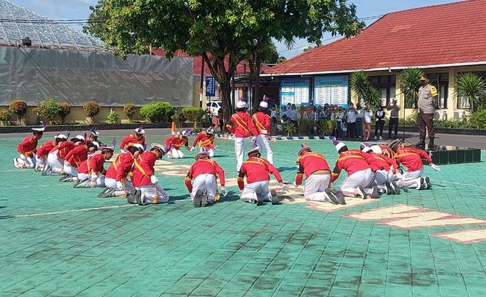Aksi Polisi Cilik Warnai Puncak Peringatan Hari Lau Lintas ke-67 di Polres Ngawi Aksi Polisi Cilik Warnai Puncak Peringatan Hari Lau Lintas ke-67 di Polres Ngawi