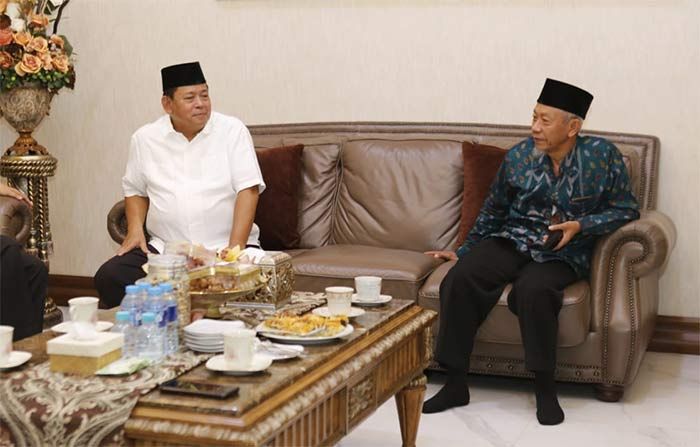 Kapolda Jatim Silaturrahim Undang Ketua PW Muhammadiyah Jatim ke Rumah Dinas