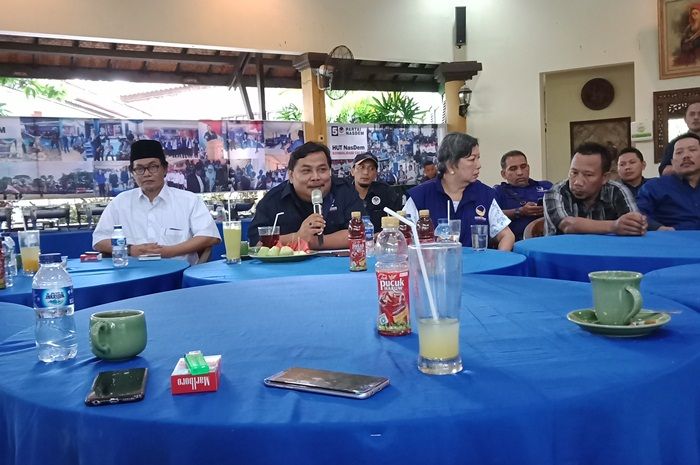 Fokus Raup Suara di Jatim, NasDem Pasuruan Targetkan 10 Kursi di Pemilu 2019 Fokus Raup Suara di Jatim, NasDem Pasuruan Targetkan 10 Kursi di Pemilu 2019