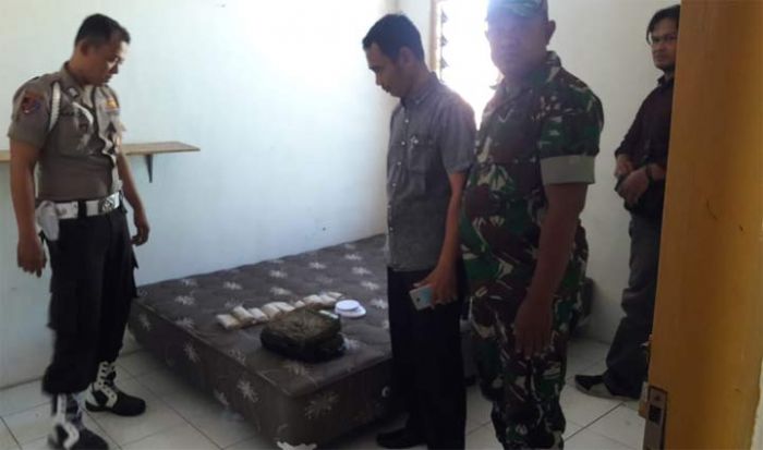 TNI-Polri Berhasil Sita 5 Kilogram Ganja Kering Milik Warga Gunung Anyar Surabaya