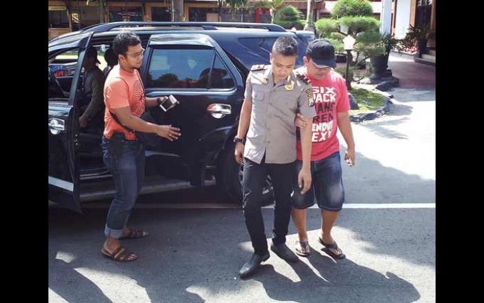Polisi Gadungan Diamankan Polres Blitar Kota Polisi Gadungan Diamankan Polres Blitar Kota