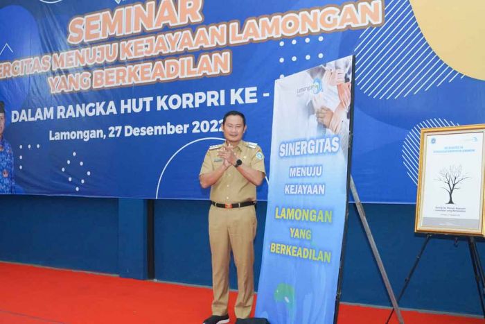 Peringati HUT ke-51 Korpri, Seminar Menuju Kejayaan Lamongan Berkeadilan Digelar Peringati HUT ke-51 Korpri, Seminar Menuju Kejayaan Lamongan Berkeadilan Digelar