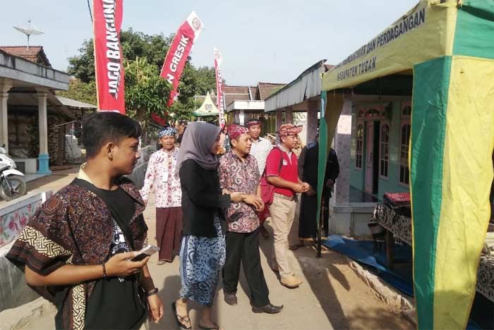 Kini Ada Pasar Batik di Kerek Kini Ada Pasar Batik di Kerek