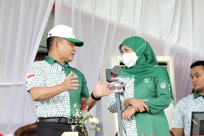 Kick Off Piala KSAD Liga Santri PSSI 2022, Khofifah: Saatnya Santri Hiasi Sepak Bola Indonesia Kick Off Piala KSAD Liga Santri PSSI 2022, Khofifah: Saatnya Santri Hiasi Sepak Bola Indonesia