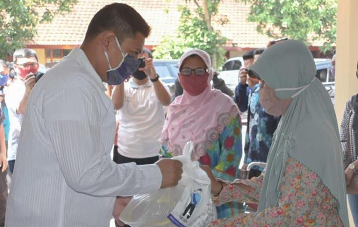 Si Jamal, Bantu Disabilitas Kota Kediri Hadapi Pandemi Covid-19