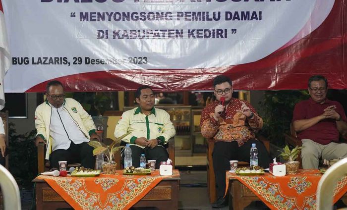 Dialog Kebangsaan, Bupati Kediri Dorong Pemuda Katolik Kembangkan Pertanian Organik