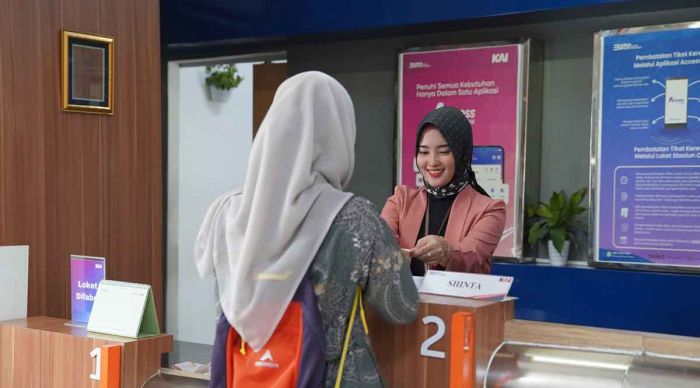 Meriahkan HUT ke-80, Daop 7 Madiun Beri Diskon Tiket 20 Persen Sepanjang September 2025 Meriahkan HUT ke-80, Daop 7 Madiun Beri Diskon Tiket 20 Persen Sepanjang September 2025