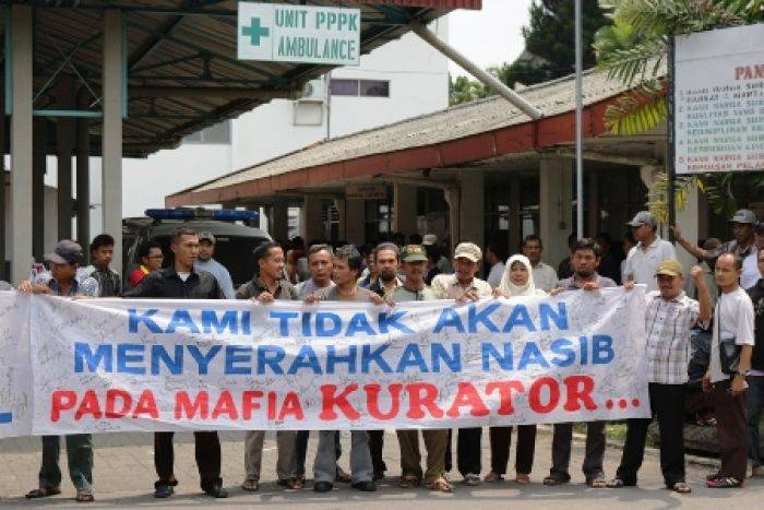 Karyawan Tuntut Status Pailit PT SAID Dibatalkan Karyawan Tuntut Status Pailit PT SAID Dibatalkan