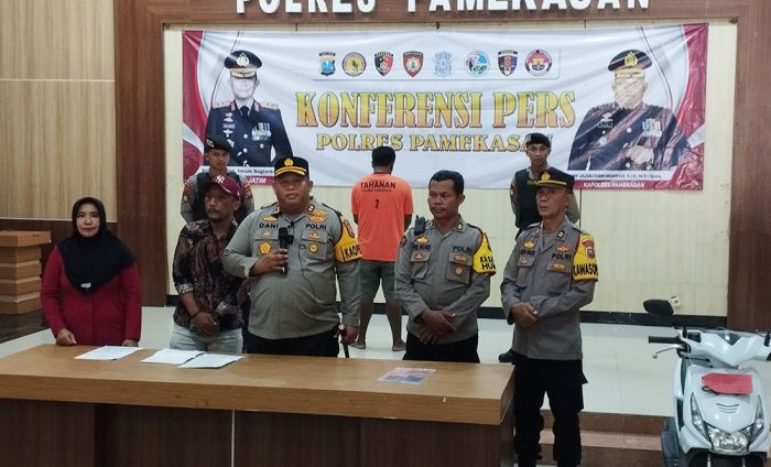 Polres Pamekasan Ringkus Dua Pelaku Spesialis Curanmor Sekaligus Penadahnya Polres Pamekasan Ringkus Dua Pelaku Spesialis Curanmor Sekaligus Penadahnya