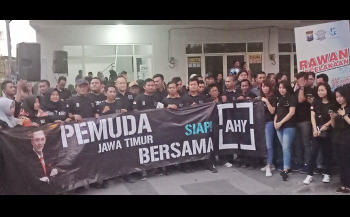 Relawan CAKRA AHY Deklarasi Dukungan untuk AHY Maju Pilpres Relawan CAKRA AHY Deklarasi Dukungan untuk AHY Maju Pilpres