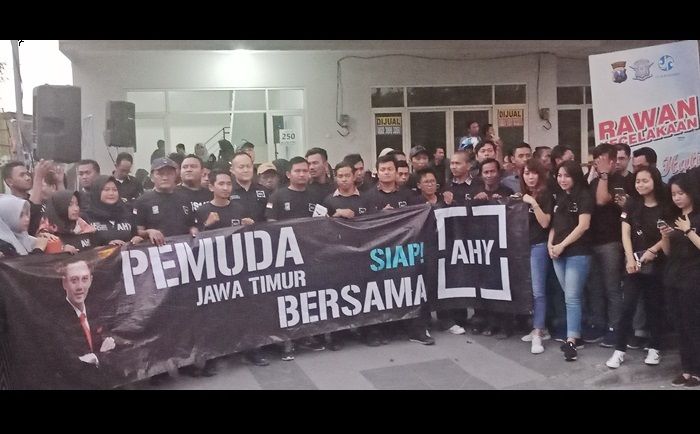 ​Relawan CAKRA AHY Deklarasi Dukungan untuk AHY Maju Pilpres