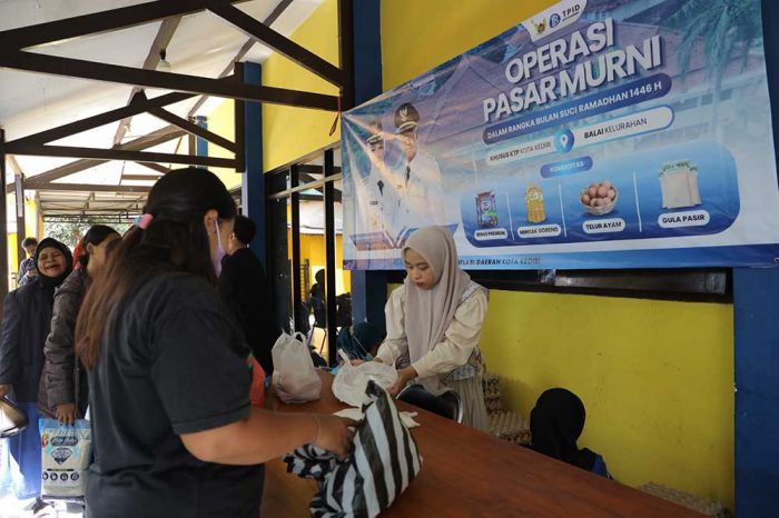 Kendalikan Inflasi Jelang Idul Fitri, Pemkot Kediri Hadirkan OPM Dua Pekan Non-stop Kendalikan Inflasi Jelang Idul Fitri, Pemkot Kediri Hadirkan OPM Dua Pekan Non-stop