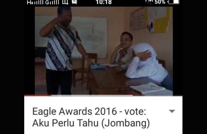"Aku Perlu Tahu", Film Karya Dua Pemuda Jombang Masuk Lima Besar Kompetisi Eagle Awards Documentary "Aku Perlu Tahu", Film Karya Dua Pemuda Jombang Masuk Lima Besar Kompetisi Eagle Awards Documentary