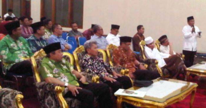 Minta Bupati Irsyad Peka, MWCNU Keluhkan Infrastruktur Pasuruan Minta Bupati Irsyad Peka, MWCNU Keluhkan Infrastruktur Pasuruan