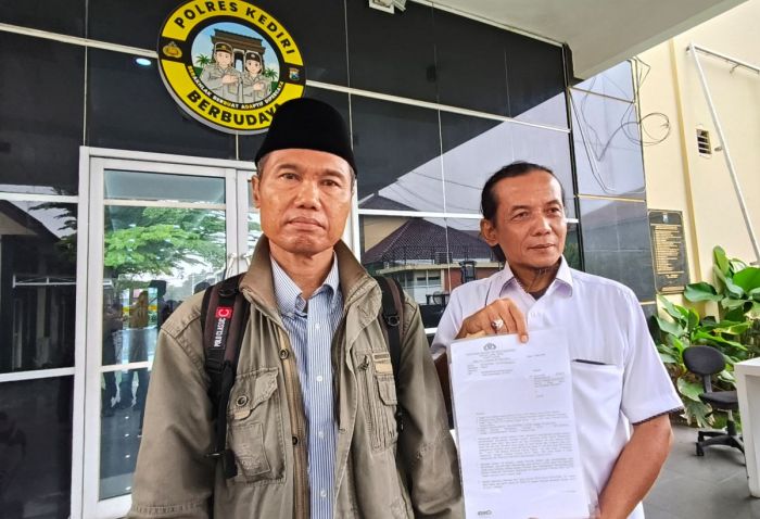 Kasus Dugaan Pemalsuan Dokumen Waris Mandek, Pelapor Datangi Polres Kediri Pertanyakan Audiensi