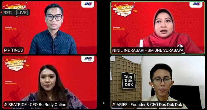 Pandemi, JNE Dorong Pelaku Usaha Transformasi Bisnis ke Arah Digital