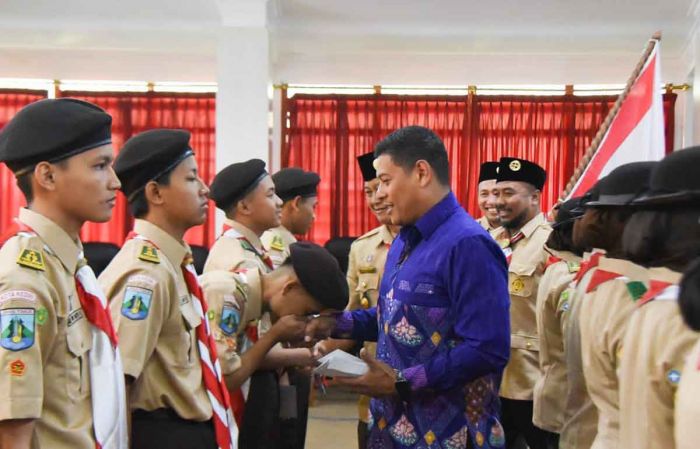 Lepas Kontingen Rainas XII, Mas Abu Berharap Potensi Kota Kediri Ikut Dikenalkan Lepas Kontingen Rainas XII, Mas Abu Berharap Potensi Kota Kediri Ikut Dikenalkan