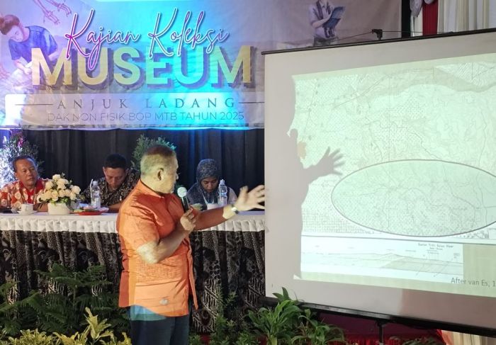 Kajian Koleksi Museum Anjuk Ladang Selama 3 Hari di Nganjuk Ditutup dengan Seminar Akademik