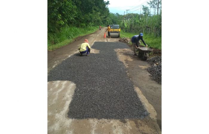 27 Ruas Jalan Rusak di Kabupaten Pasuruan Telah Dibenahi Dinas PU Bina Marga