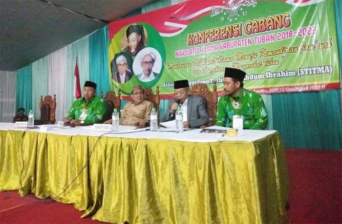 Duet KH Cholil - KH Mustain Kembali Pimpin PCNU Tuban