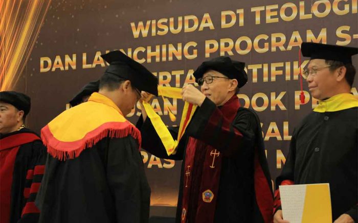Bekali Narapidana dengan Pengetahuan, Lapas I Madiun Wisuda 65 WBP